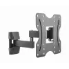 TV laikiklis Gembird WM-42ST-01 106.7 cm 20 kg Juodas