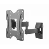 TV laikiklis Gembird WM-42ST-01 106.7 cm 20 kg Juodas