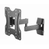 TV laikiklis Gembird WM-42ST-01 106.7 cm 20 kg Juodas