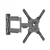 GEMBIRD Premium visiškai judantis TV sieninis laikiklis, 32–55 col., 32 kg