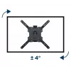 GEMBIRD Premium visiškai judantis TV sieninis laikiklis, 32–55 col., 32 kg