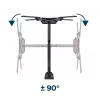 GEMBIRD Premium visiškai judantis TV sieninis laikiklis, 32–55 col., 32 kg