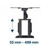 GEMBIRD Premium visiškai judantis TV sieninis laikiklis, 32–55 col., 32 kg
