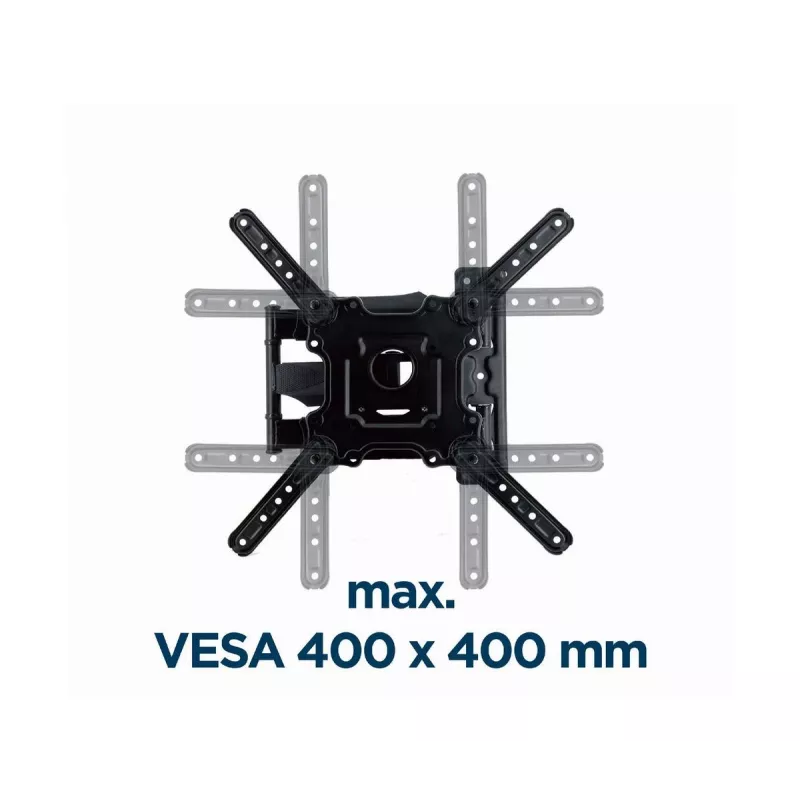GEMBIRD Premium visiškai judantis TV sieninis laikiklis, 32–55 col., 32 kg