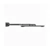 TV laikiklis Gembird WM-55ST-02 32–55 colių ekranams, VESA 100x100–400x400, pakreipimas -5°–8°, atstumas nuo sienos 6,5–61 cm, 30 kg, juodas
