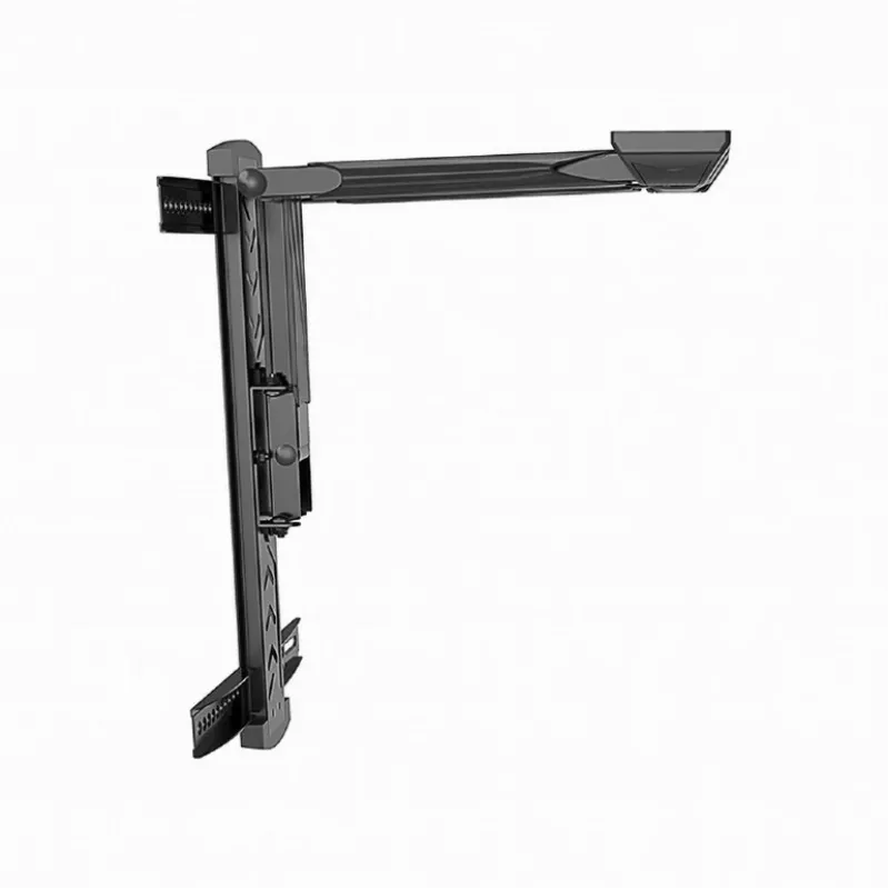 TV laikiklis Gembird WM-55ST-02 32–55 colių ekranams, VESA 100x100–400x400, pakreipimas -5°–8°, atstumas nuo sienos 6,5–61 cm, 30 kg, juodas