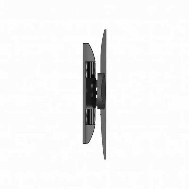 TV laikiklis Gembird WM-55ST-02 32–55 colių ekranams, VESA 100x100–400x400, pakreipimas -5°–8°, atstumas nuo sienos 6,5–61 cm, 30 kg, juodas