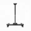 TV laikiklis Gembird WM-55ST-02 32–55 colių ekranams, VESA 100x100–400x400, pakreipimas -5°–8°, atstumas nuo sienos 6,5–61 cm, 30 kg, juodas