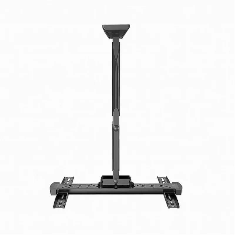 TV laikiklis Gembird WM-55ST-02 32–55 colių ekranams, VESA 100x100–400x400, pakreipimas -5°–8°, atstumas nuo sienos 6,5–61 cm, 30 kg, juodas