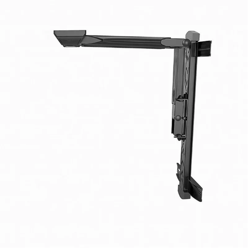 TV laikiklis Gembird WM-55ST-02 32–55 colių ekranams, VESA 100x100–400x400, pakreipimas -5°–8°, atstumas nuo sienos 6,5–61 cm, 30 kg, juodas