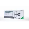 TV laikiklis Gembird WM-58ST-01 plieninis 58 col. 36,4 kg talpa