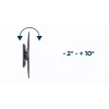 TV laikiklis Gembird WM-58ST-01 plieninis 58 col. 36,4 kg talpa