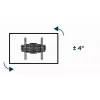 TV laikiklis Gembird WM-58ST-01 plieninis 58 col. 36,4 kg talpa