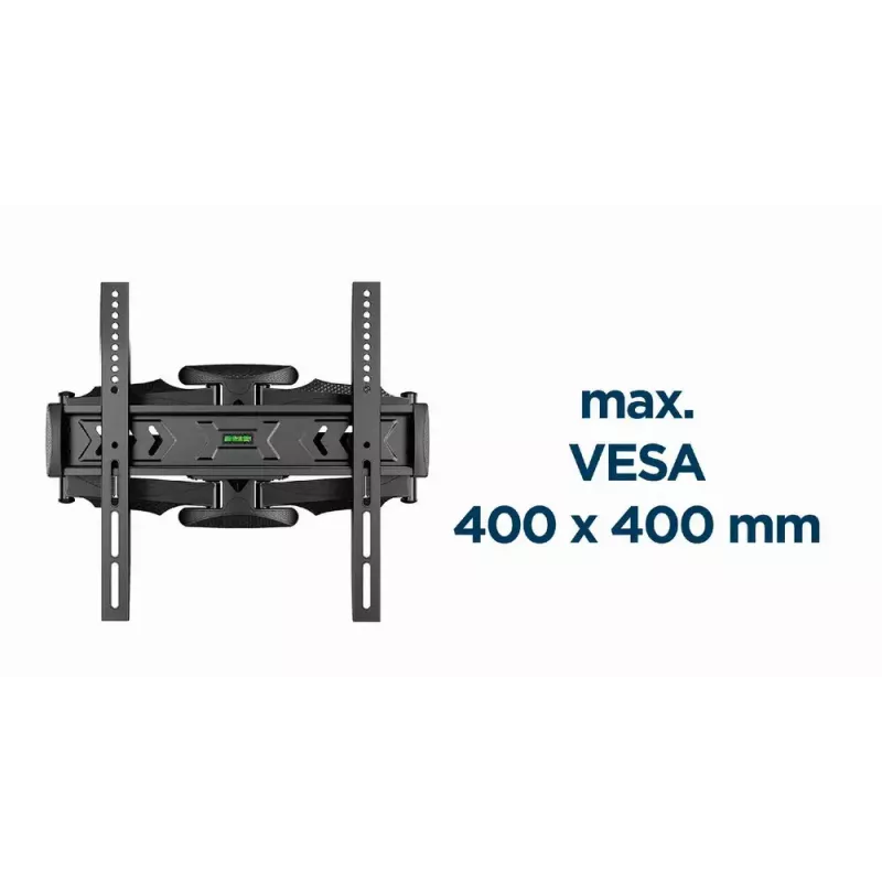 TV laikiklis Gembird WM-58ST-01 plieninis 58 col. 36,4 kg talpa