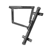 TV laikiklis Gembird WM-58ST-01 plieninis 58 col. 36,4 kg talpa