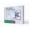 GEMBIRD pilnai judamas TV sieninis laikiklis, 32 inch-65 inch