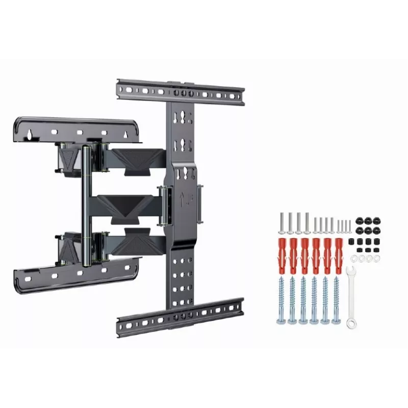 GEMBIRD pilnai judamas TV sieninis laikiklis, 32 inch-65 inch