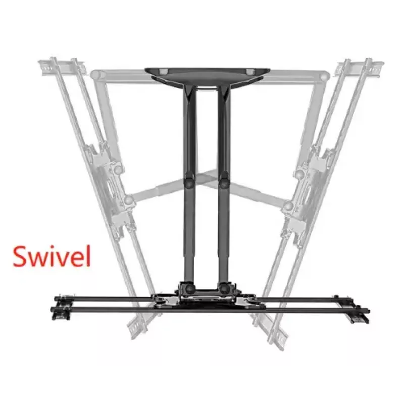 GEMBIRD Sukamas visiškai judamas televizoriaus sieninis laikiklis, 40 inch–80 inch