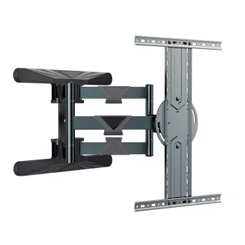 GEMBIRD Sukamas visiškai judamas televizoriaus sieninis laikiklis, 40 inch–80 inch