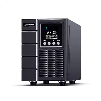 CyberPower OLS2000EA-DE nepertraukiamo maitinimo šaltinis (UPS) Dvigubo keitimo (Online) 2 kVA 1800 W 4 AC lizdai