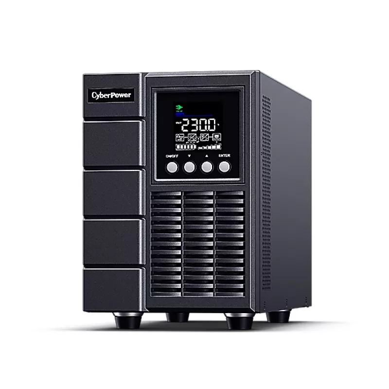 CyberPower OLS2000EA-DE nepertraukiamo maitinimo šaltinis (UPS) Dvigubo keitimo (Online) 2 kVA 1800 W 4 AC lizdai