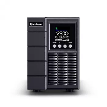 CyberPower OLS2000EA-DE nepertraukiamo maitinimo šaltinis (UPS) Dvigubo keitimo (Online) 2 kVA 1800 W 4 AC lizdai