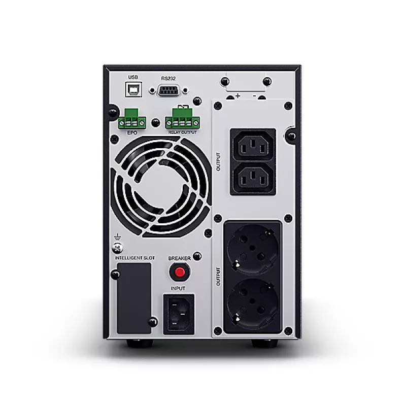 CyberPower OLS2000EA-DE nepertraukiamo maitinimo šaltinis (UPS) Dvigubo keitimo (Online) 2 kVA 1800 W 4 AC lizdai