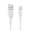 USB laidas Belkin BoostCharge CAB001BT1MWH 1m USB A → USB C baltas