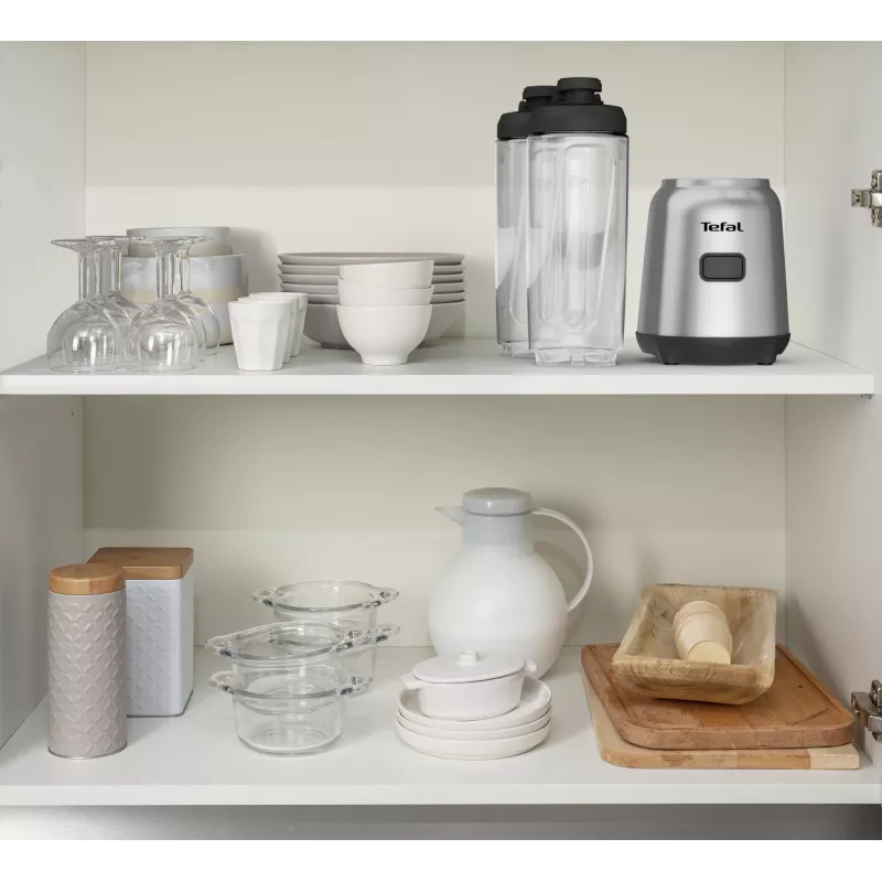 Tefal Mix&Move BL15FD 0,6 L Stacionarus maišytuvas 300 W Nerūdijantis plienas