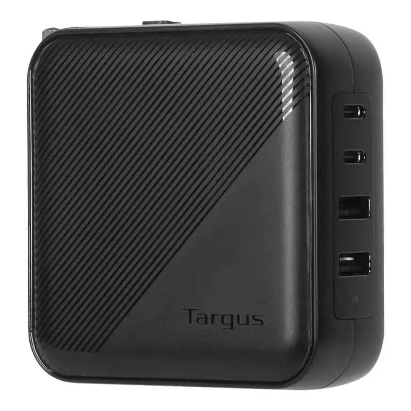 Targus APA109GL mobiliojo įrenginio įkroviklis Universalus Juoda AC Greitas įkrovimas Vidaus