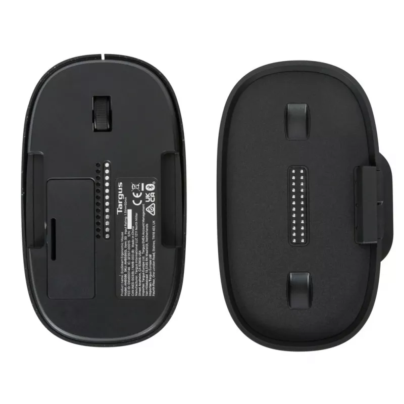 Targus AMB586GL pelė Žaidimų Abiem rankoms tinkama Bluetooth Optinė 4000 DPI