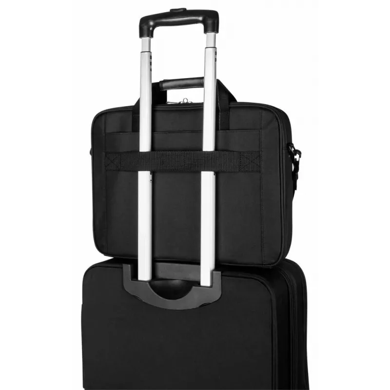 Targus TCT027GL nešiojamojo kompiuterio dėklas 39,6 cm (15,6 col.) Portfelis Juodas