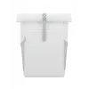 Lenovo GX41H71241 nešiojamojo kompiuterio dėklas 40.6 cm (16 col.) Kuprinė Balta