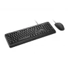 Lenovo 160 klaviatūra Pelė komplekte Namams/Biurui USB JAV anglų Juoda