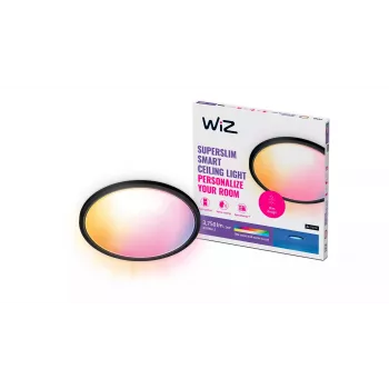 Protingas lubinis šviestuvas „wizarding world Superslim Ceiling“ 32 W, juodas, 545×545×38 mm, 220–240 V