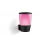 WiZ sieninis šviestuvas ELPAS, išmanus sieninis šviestuvas, Wi-Fi/Bluetooth, juoda, Wi-Fi 4 (802.11n), 802.11b, 802.11g, LED, metalas, plastikas