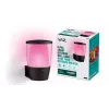 WiZ sieninis šviestuvas ELPAS, išmanus sieninis šviestuvas, Wi-Fi/Bluetooth, juoda, Wi-Fi 4 (802.11n), 802.11b, 802.11g, LED, metalas, plastikas