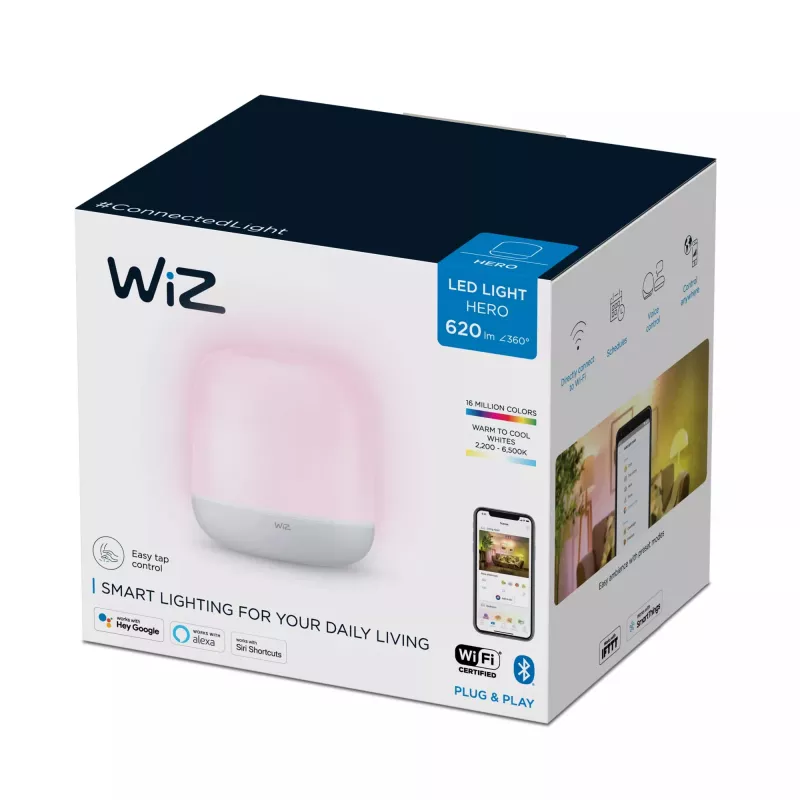 WiZ Smart Lighting LED lemputė 9W Wi-Fi/Bluetooth 8719514551718