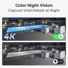Belaidė apsaugos kamera Reolink Argus Series B350 4K, 8 MP, 3840×2160, 125° FOV, IP65, 6000 mAh baterija