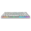 Alienware Pro Wireless Gaming klaviatūra USB + RF Wireless + Bluetooth balta