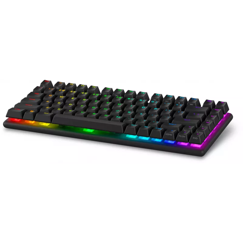 „Alienware Pro“ belaidė žaidimų klaviatūra USB + RF Wireless + Bluetooth, juoda
