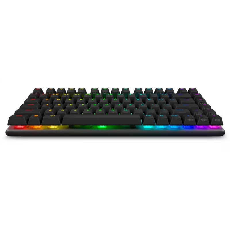 „Alienware Pro“ belaidė žaidimų klaviatūra USB + RF Wireless + Bluetooth, juoda