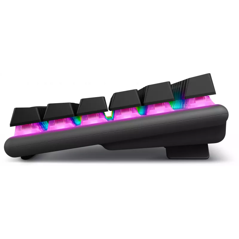 „Alienware Pro“ belaidė žaidimų klaviatūra USB + RF Wireless + Bluetooth, juoda