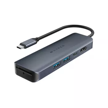 Targus HyperDrive Next USB Type-C juoda