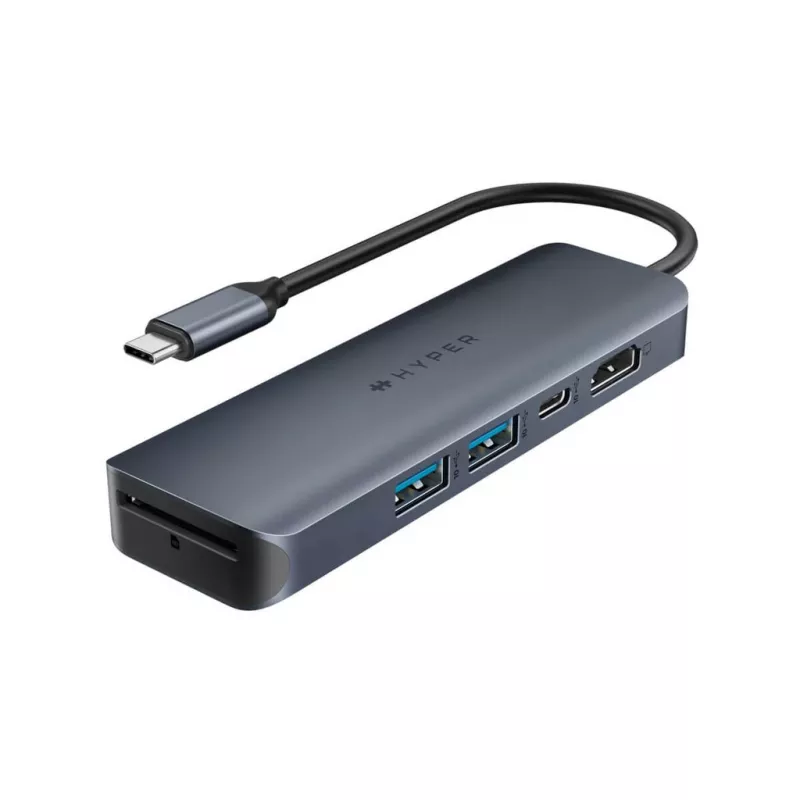 Targus HyperDrive Next USB Type-C juoda