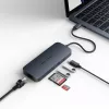 Targus HD4004GL nešiojamojo kompiuterio dokas / prievadų replikatorius USB Type-C mėlynas