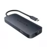 Targus HD4004GL nešiojamojo kompiuterio dokas / prievadų replikatorius USB Type-C mėlynas