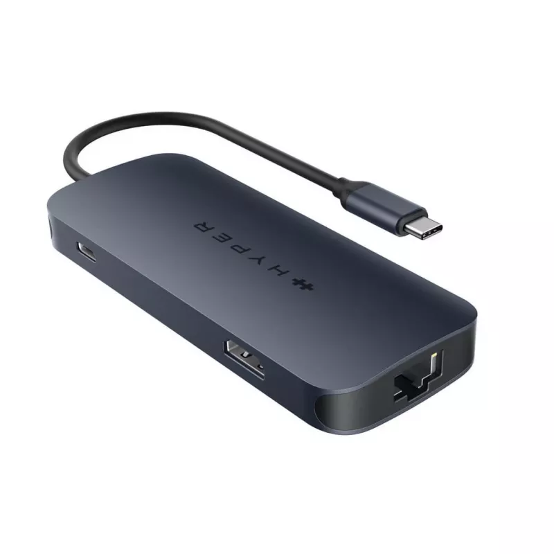Targus HD4004GL nešiojamojo kompiuterio dokas / prievadų replikatorius USB Type-C mėlynas