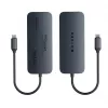 Targus HD4004GL nešiojamojo kompiuterio dokas / prievadų replikatorius USB Type-C mėlynas