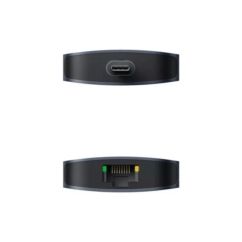 Targus HD4004GL nešiojamojo kompiuterio dokas / prievadų replikatorius USB Type-C mėlynas